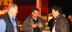 Salon Bio Montreuil - 2007 - Patrick Baudouin - Didier Michaud et Charles